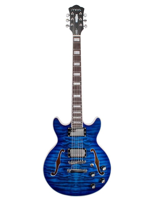 Guitarra eléctrica Mars Jazzs