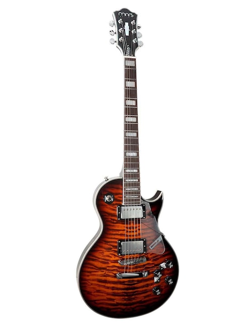Guitarra eléctrica Mars LPCUM