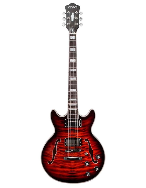 Guitarra eléctrica Mars Jazzs