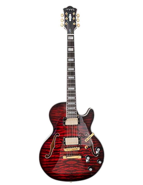 Guitarra eléctrica Mars LPJazz