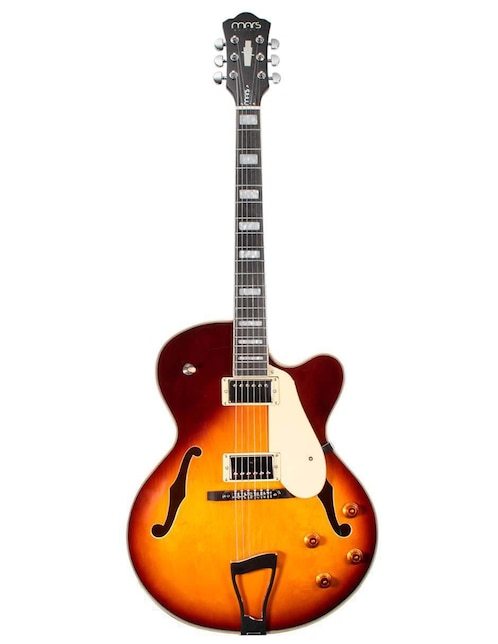 MARS Guitarra eléctrica Mars Jazzat
