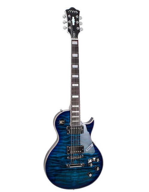MARS Guitarra eléctrica Mars LPCUM