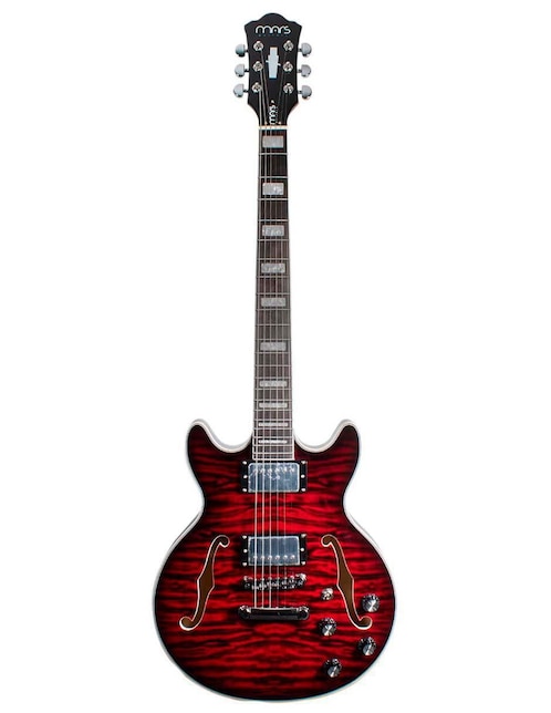 Guitarra eléctrica Mars Jazzs