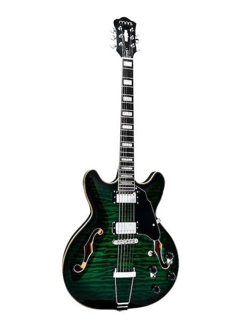 Guitarra eléctrica Mars HB335CM