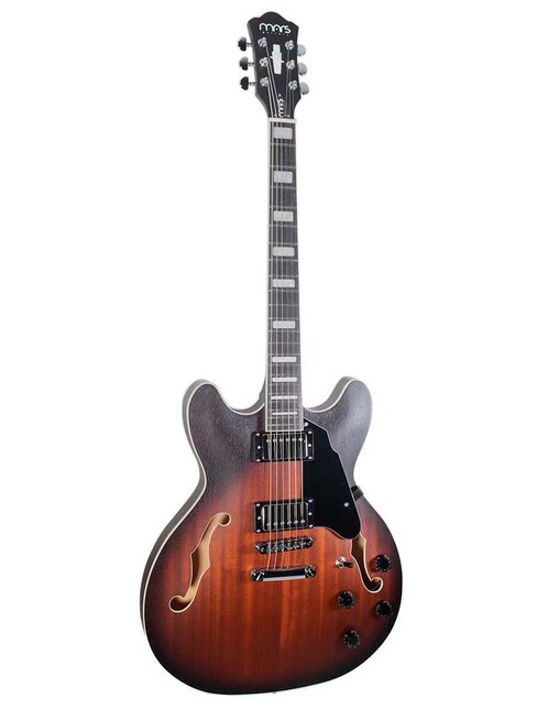 MARS Guitarra eléctrica Mars HB335OS