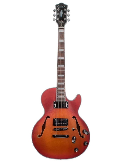 Guitarra eléctrica Mars LPJazzs