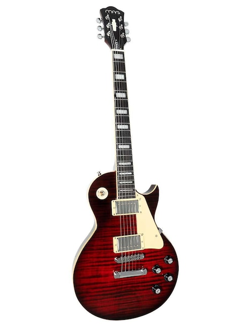 MARS Guitarra eléctrica Mars LPTRD