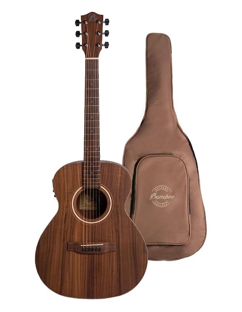 Guitarra electroacustica Bamboo GA-38-KOA-Q