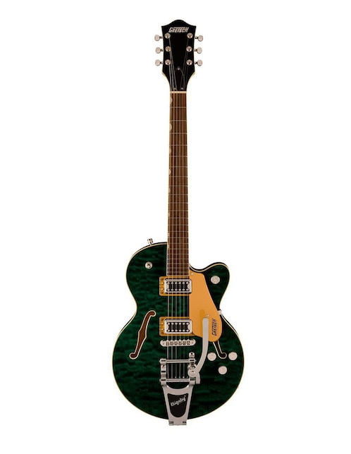 Guitarra eléctrica Gretsch G5655T-QM Electromatic Center Block Jr