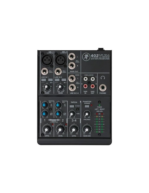 Mezcladora DJ Mackie 402-VLZ4