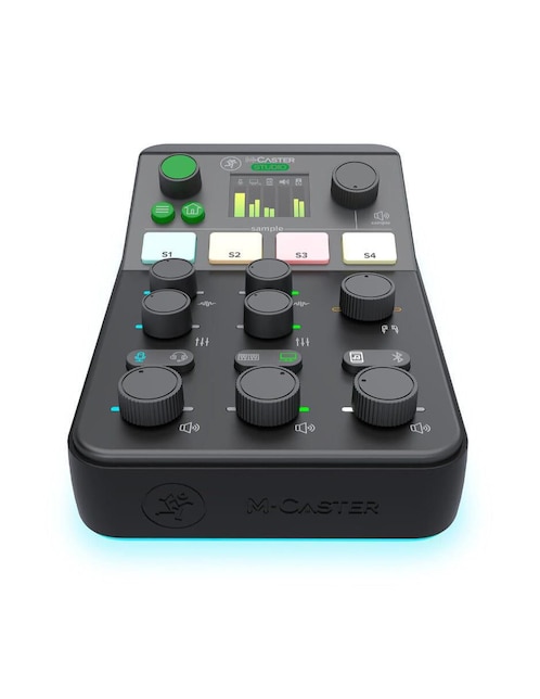 Mezcladora DJ Mackie Mcaster Studio