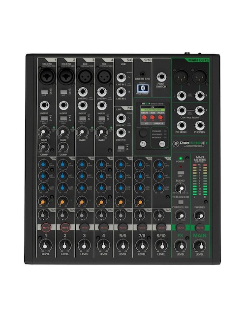Mezcladora DJ Mackie Profx10v3 Plus