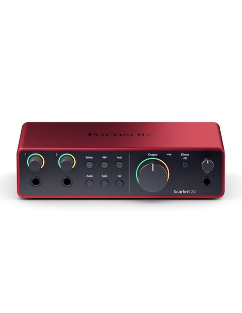 Interfaz de audio Focusrite