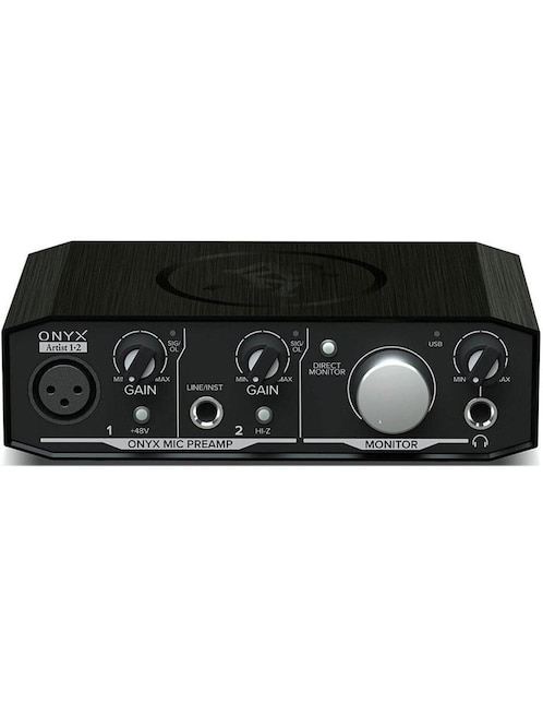 Interfaz de audio Mackie