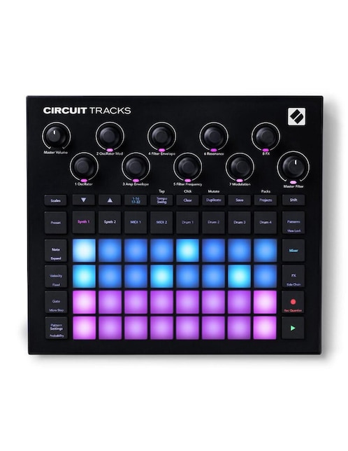 Secuenciador Novation Circuit Tracks