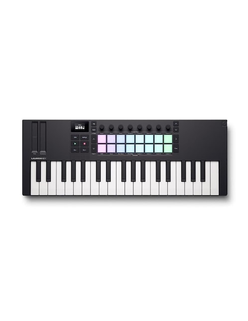 Controlador MIDI Novation Launchkey Mini MK4 37