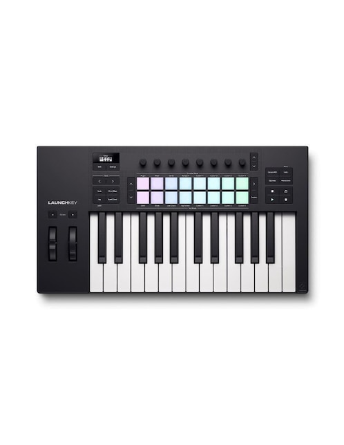 Controlador MIDI Novation Launchkey 25 MK4