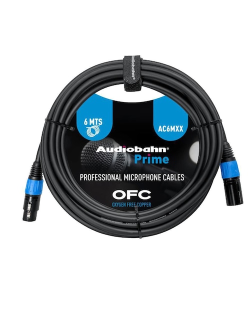 Imagen de producto Cables para instrumentos musicales Audiobahn
