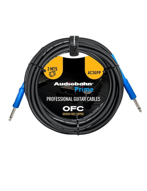 Cables para instrumentos musicales Audiobahn