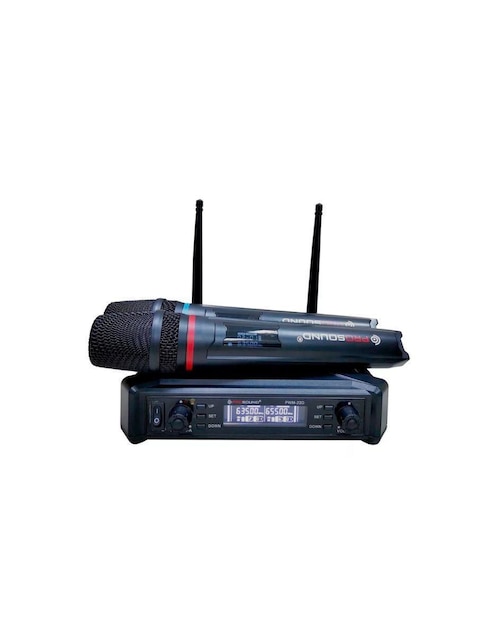 Micrófono semi profesional Inalámbrico Prosound pwm-22dii