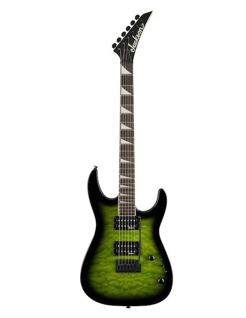 Guitarra eléctrica Jackson Dinky JS20 DKQ 2PT Green