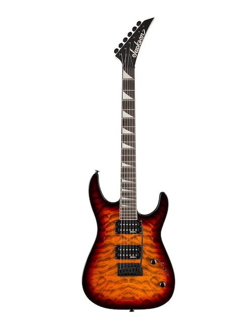 Guitarra eléctrica Jackson Dinky JS20 DKQ Tobacco Burst