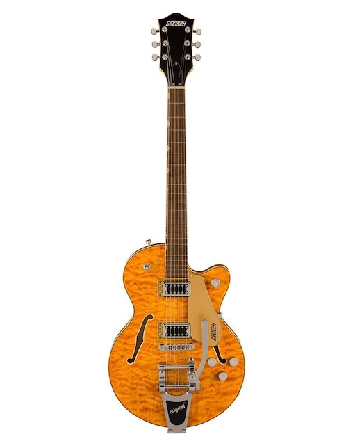 Guitarra eléctrica Gretsch G5655TQM Electromatic Center Block Jr. Single-Cut con Bigsby