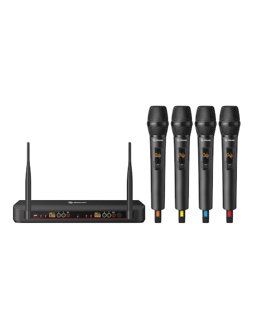 Micrófono semi profesional inalámbrico Steren Mic-8040