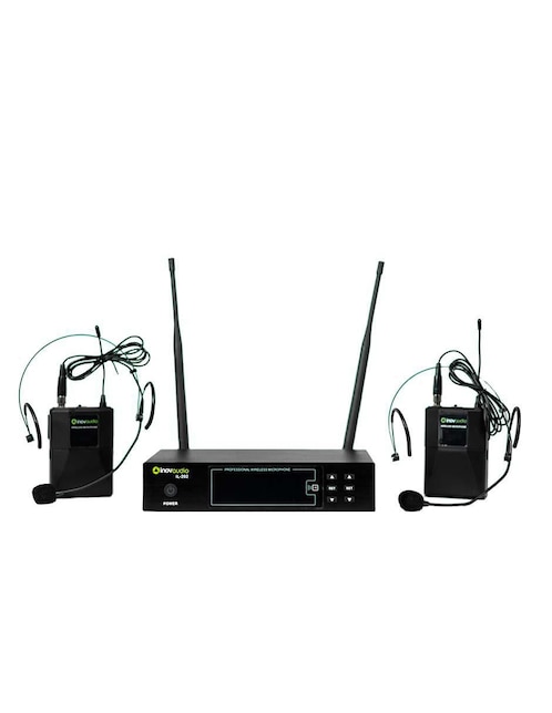 Micrófono semi profesional Inalámbrico Inovaudio il-202