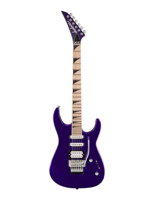 Guitarra eléctrica Jackson Dinky DK3XR M HSS de la Serie X Deep Purple Metallic