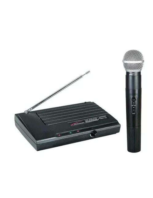 Micrófono profesional inalámbrico Audiobahn amv140