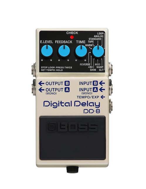 Pedal para Guitarra eléctrica Boss