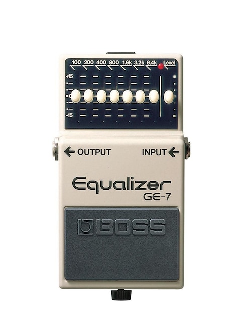 Pedal para Guitarra eléctrica Boss