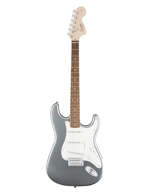 Guitarra eléctrica Fender G Sq Strat Silver