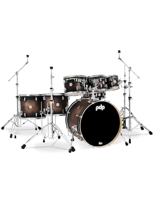 Kit de batería Pacific Drums PDCM2217WH-SBC