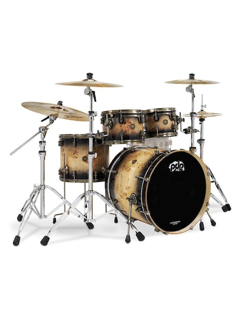 Batería Pacific Drums PDL2215WH-MB