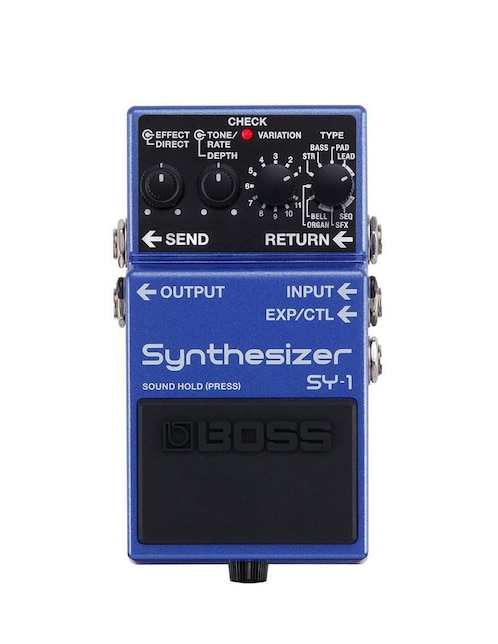 Pedal para guitarra eléctrica Boss