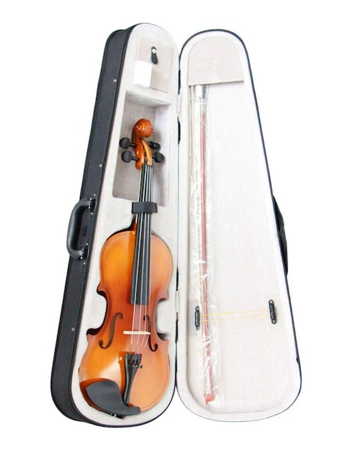 Violín acústico Bluelander