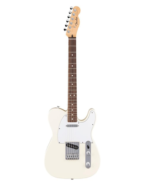 Guitarra eléctrica Telecaster Standard Olympic White Guitarra eléctrica Telecaster Standard Olympic White