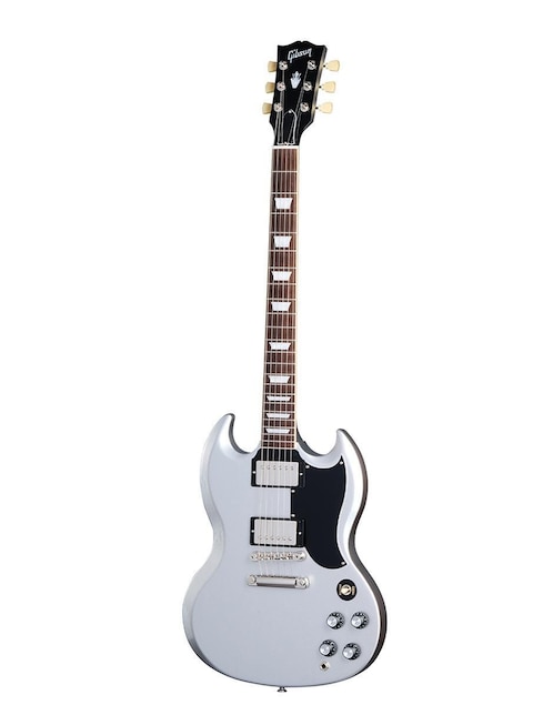 Guitarra eléctrica Gibson SG Standard '61 Niebla Plateada