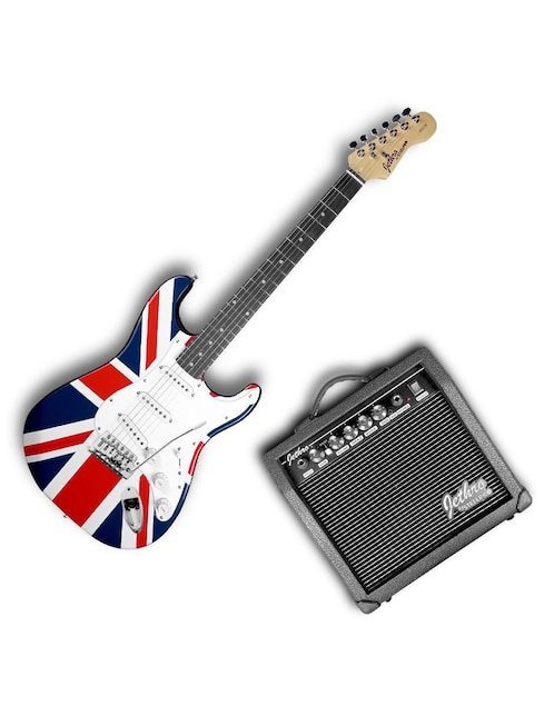 Kit guitarra eléctrica Steelpro 022-SK