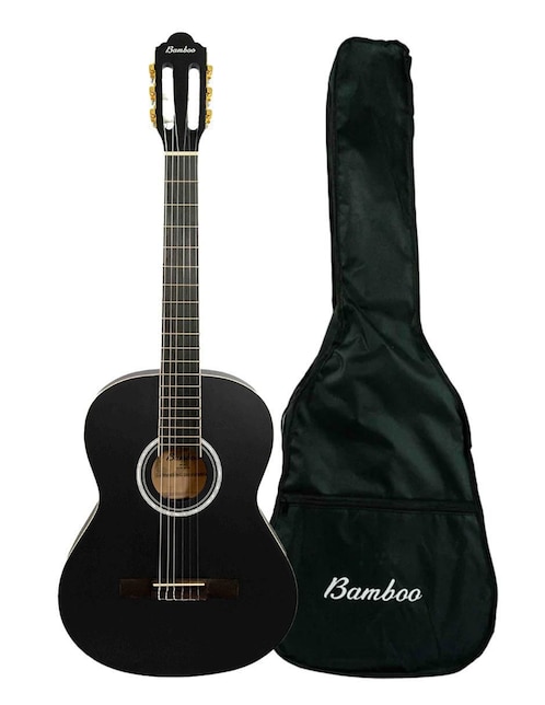 Guitarra acústica Bamboo GC-39-BK-AR