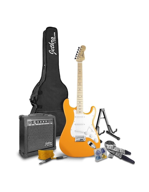 Kit guitarra eléctrica Steelpro 020-sk