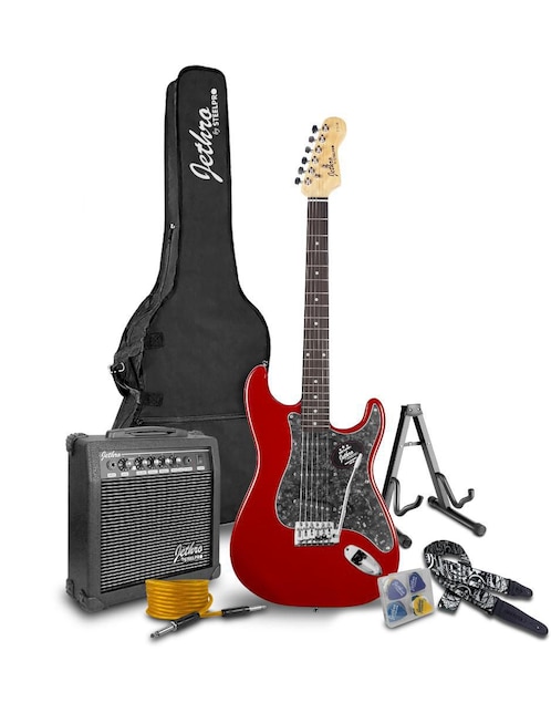 Kit guitarra eléctrica Steelpro 019-sk