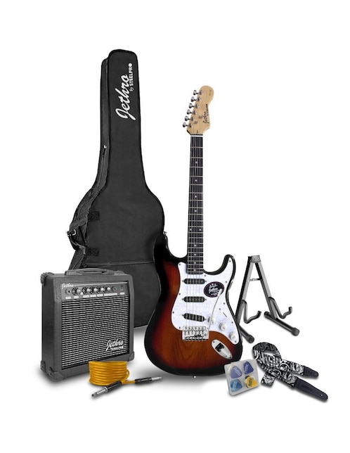 Kit guitarra eléctrica Steelpro 021-sk