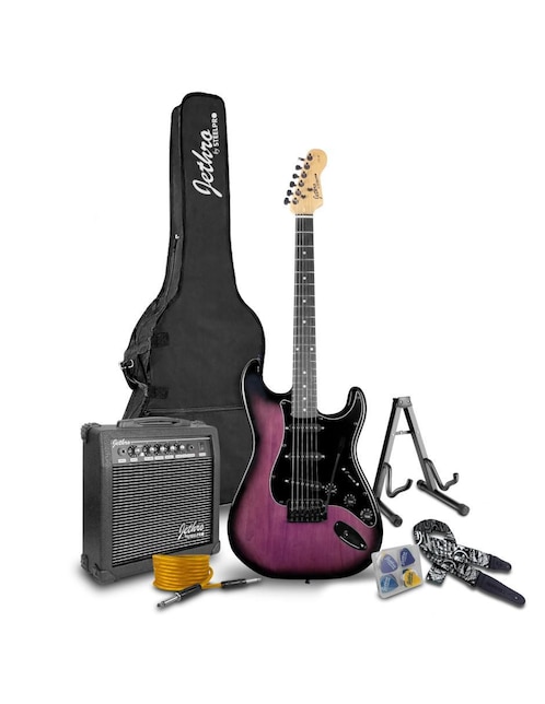 Kit guitarra eléctrica Steelpro 024-sk