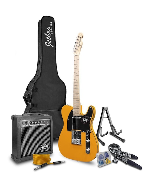 Kit guitarra eléctrica Steelpro 027-sk
