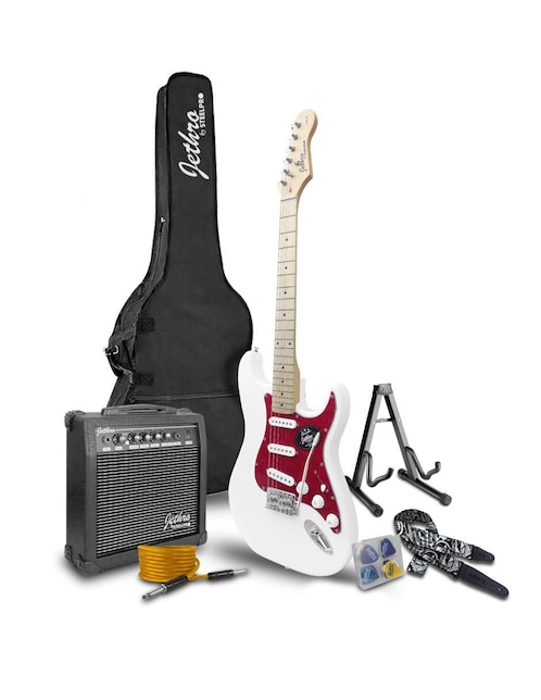 Kit guitarra eléctrica Steelpro 028-SK