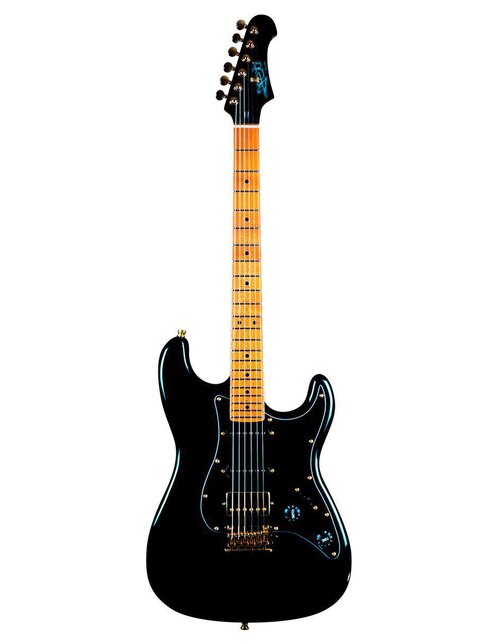 Guitarra eléctrica Jet Guitars JS-400 BK