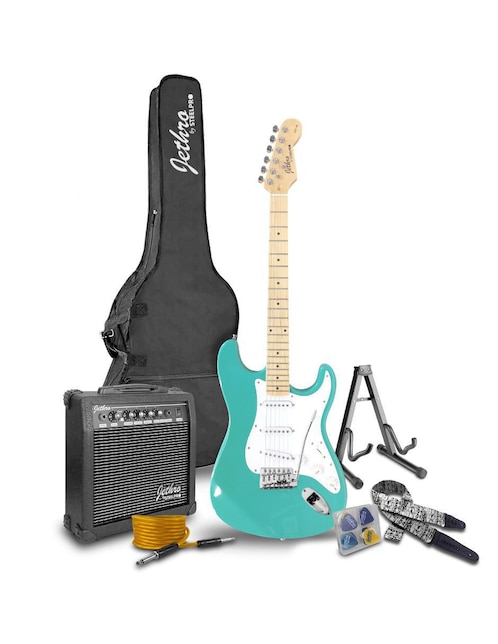 Kit guitarra eléctrica Steelpro 032-sk